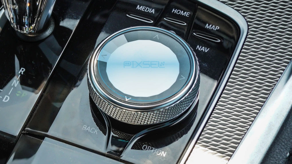 Zaščitno steklo Pixsel za izbirnik BMW X6 - 2.7“ 2019 - 2022 (G06)