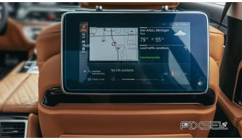 Zaščitno steklo Pixsel za zadnji monitor BMW X5 - 13.1“ 2023 - (G05, F95)