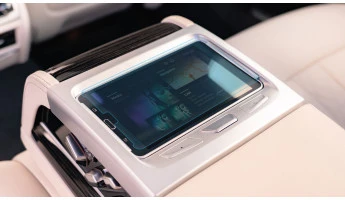 Zaščitno steklo Pixsel za tablico BMW 7 - 8.2“ 2019 - 2022 (G11, G12)