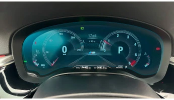 Zaščitno steklo Pixsel za armaturno ploščo BMW 5 / M5 - 14.3“ 2017 - 2020 (G30, G31, G38, F90)