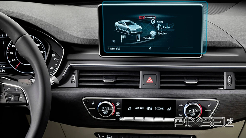 Zaščitno steklo Pixsel za monitor AUDI A5 / S5 / RS5 - 9.7“ 2017 - 2020