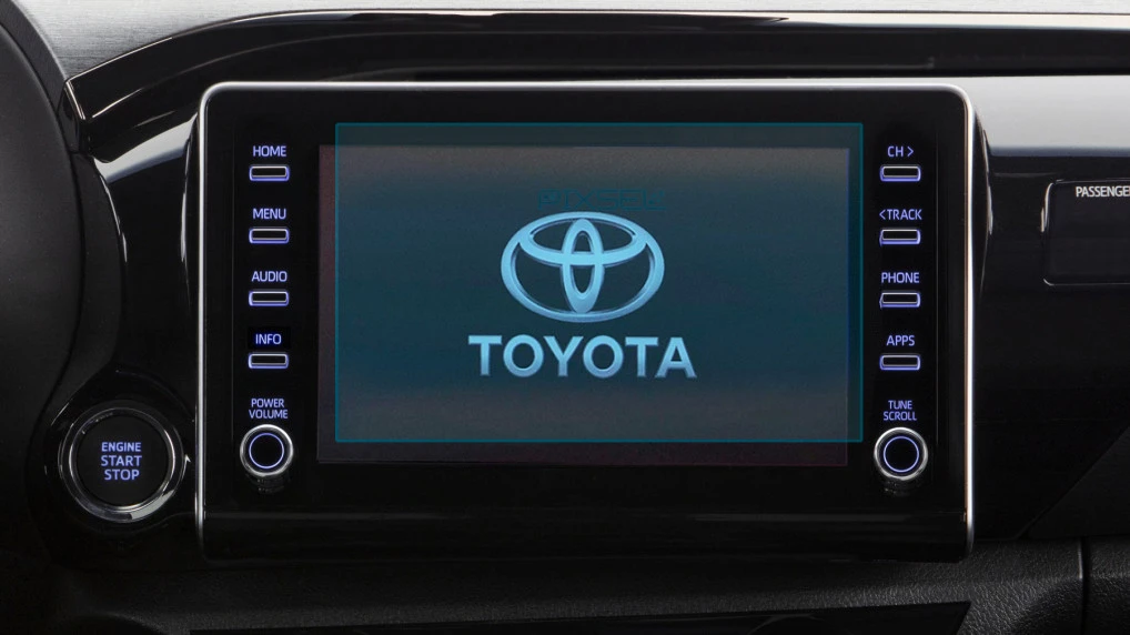Zaščitno steklo Pixsel za monitor TOYOTA HILUX - 8“ 2020 - 2023