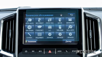 Zaščitno steklo Pixsel za monitor TOYOTA LAND CRUISER 200 - 9“ 2017 - 2021