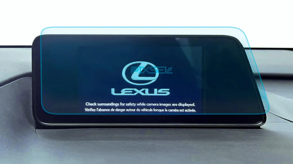 Zaščitno steklo Pixsel za monitor LEXUS RX - 13.3“ 2016 - 2019