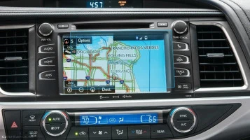 Zaščitno steklo Pixsel za monitor TOYOTA HIGHLANDER - 8“ 2014 - 2016