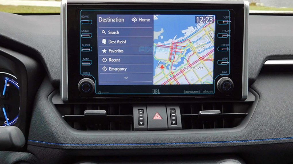 Zaščitno steklo Pixsel za monitor TOYOTA RAV4 - 10.3“ 2019 - 2021