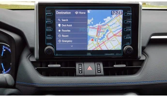 Zaščitno steklo Pixsel za monitor TOYOTA RAV4 - 10.3“ 2019 - 2021