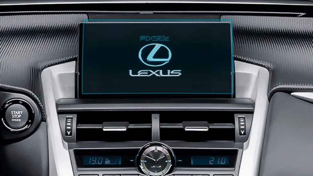 Zaščitno steklo Pixsel za monitor LEXUS NX - 9.2“ 2014 - 2017