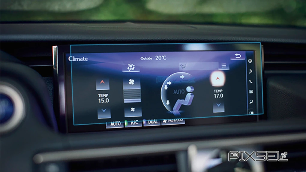 Zaščitno steklo Pixsel za monitor LEXUS IS - 10.6“ 2017 - 2020