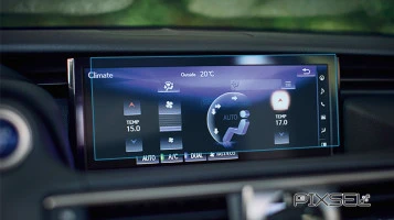 Zaščitno steklo Pixsel za monitor LEXUS IS - 10.6“ 2017 - 2020