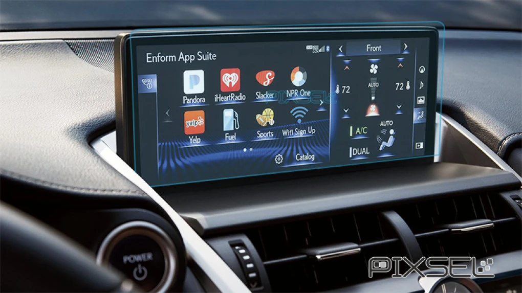 Zaščitno steklo Pixsel za monitor LEXUS NX - 11.3“ 2018 - 2021