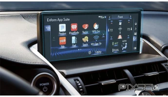 Zaščitno steklo Pixsel za monitor LEXUS NX - 11.3“ 2018 - 2021