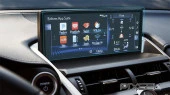 Zaščitno steklo Pixsel za monitor LEXUS NX - 11.3“ 2018 - 2021