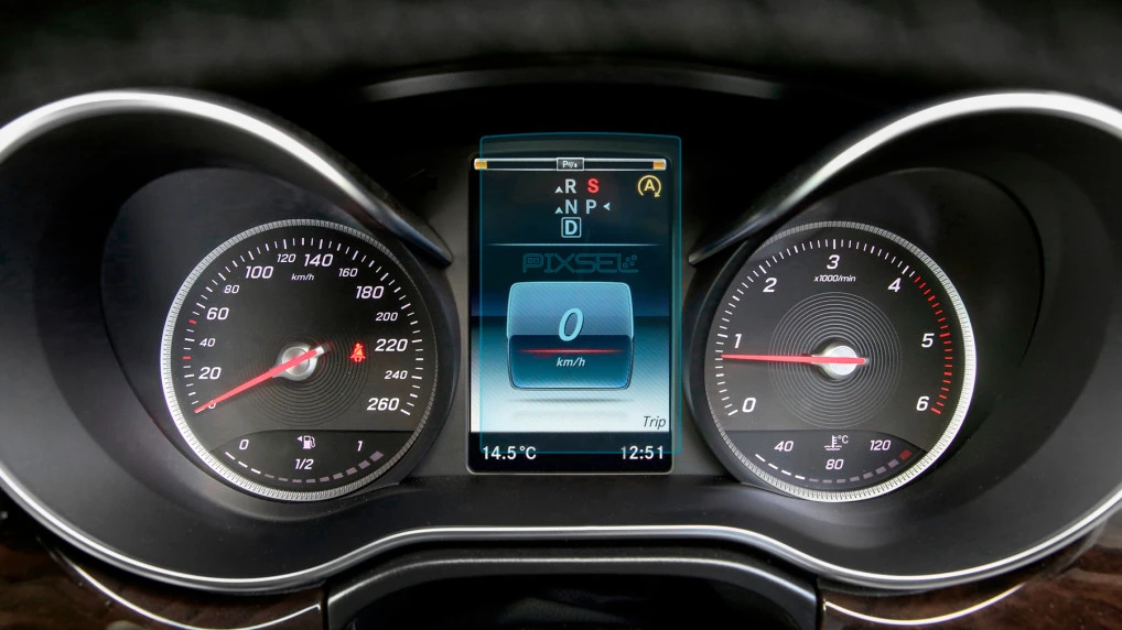 Zaščitno steklo Pixsel za armaturno ploščo MERCEDES BENZ V-CLASS - 5.5“ 2014 - 2023