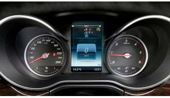 Zaščitno steklo Pixsel za armaturno ploščo MERCEDES BENZ V-CLASS - 5.5“ 2014 - 2023