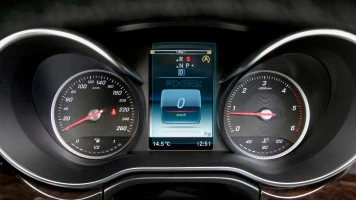 Zaščitno steklo Pixsel za armaturno ploščo MERCEDES BENZ V-CLASS - 5.5“ 2014 - 2023