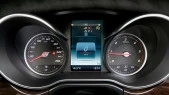 Zaščitno steklo Pixsel za armaturno ploščo MERCEDES BENZ V-CLASS - 5.5“ 2014 - 2023