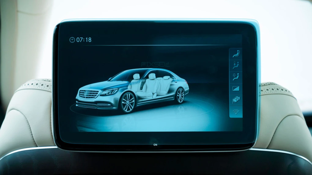 Zaščitno steklo Pixsel za zadnji monitor MERCEDES BENZ S-CLASS - 11.8“ 2017 - 2020