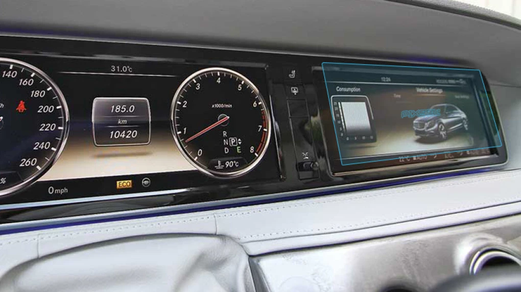 Zaščitno steklo Pixsel za monitor MERCEDES BENZ S-CLASS - 12.1“ 2013 - 2017