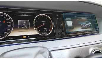 Zaščitno steklo Pixsel za monitor MERCEDES BENZ S-CLASS - 12.1“ 2013 - 2017