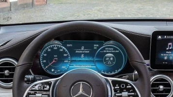 Zaščitno steklo Pixsel za armaturno ploščo MERCEDES BENZ C-CLASS - 12.1“ 2018 - 2020