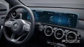 Zaščitno steklo Pixsel za armaturno ploščo MERCEDES BENZ A-CLASS - 24.7“ 2018 -