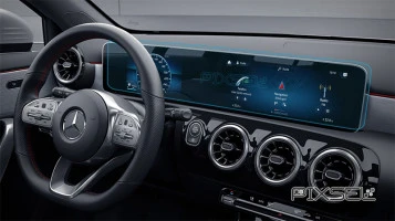 Zaščitno steklo Pixsel za armaturno ploščo MERCEDES BENZ A-CLASS - 24.7“ 2018 -