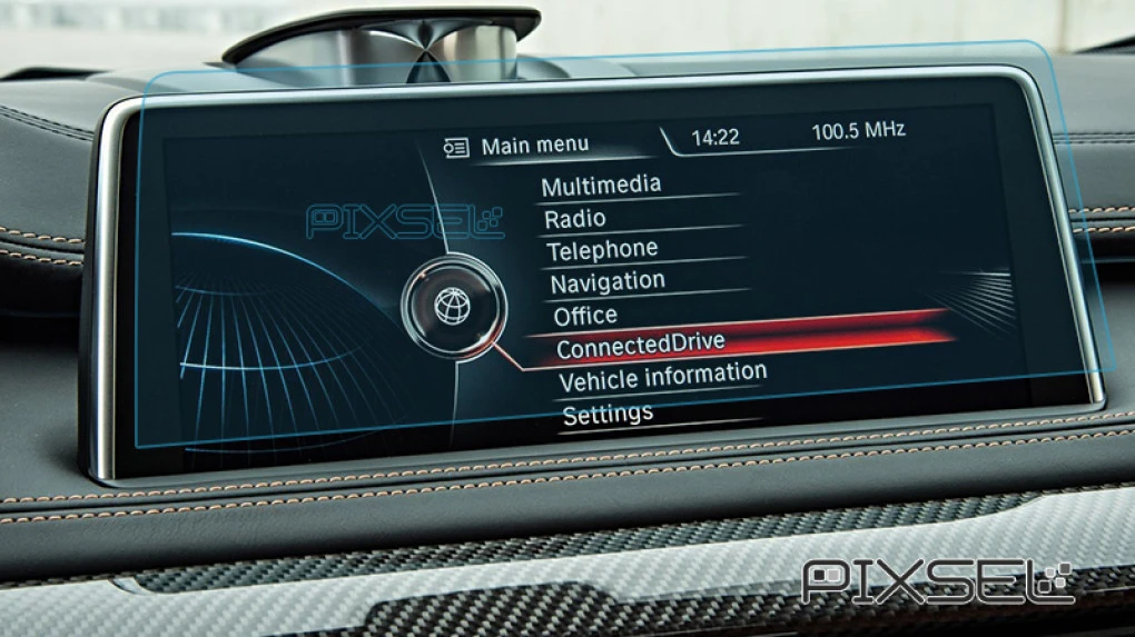 Zaščitno steklo Pixsel za monitor BMW X6 - 11.7“ 2015 - 2018 (F16)