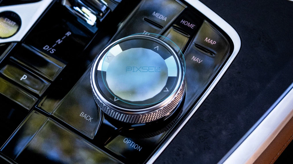 Zaščitno steklo Pixsel za izbirnik BMW X5 - 2.7“ 2023 - (G05, F95)