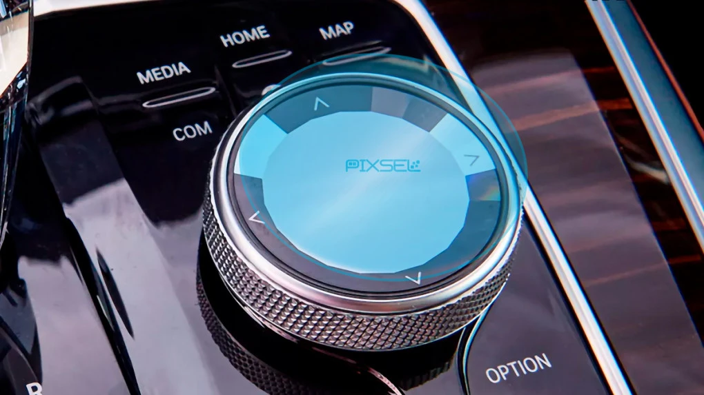 Zaščitno steklo Pixsel za izbirnik BMW X5 - 2.7“ 2019 - 2022 (G05)