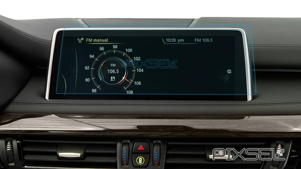 Zaščitno steklo Pixsel za monitor BMW X5 - 11.7“ 2013 - 2018 (F15)