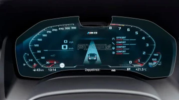 Zaščitno steklo Pixsel za armaturno ploščo s kamero BMW 8 / M8 - 13.9“ 2018 - (G14, G15, G16 / F91, F92, F93)