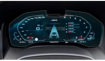 Zaščitno steklo Pixsel za armaturno ploščo s kamero BMW 8 / M8 - 13.9“ 2018 - (G14, G15, G16 / F91, F92, F93)