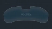 Zaščitno steklo Pixsel za armaturno ploščo s kamero BMW 8 / M8 - 13.9“ 2018 - (G14, G15, G16 / F91, F92, F93)