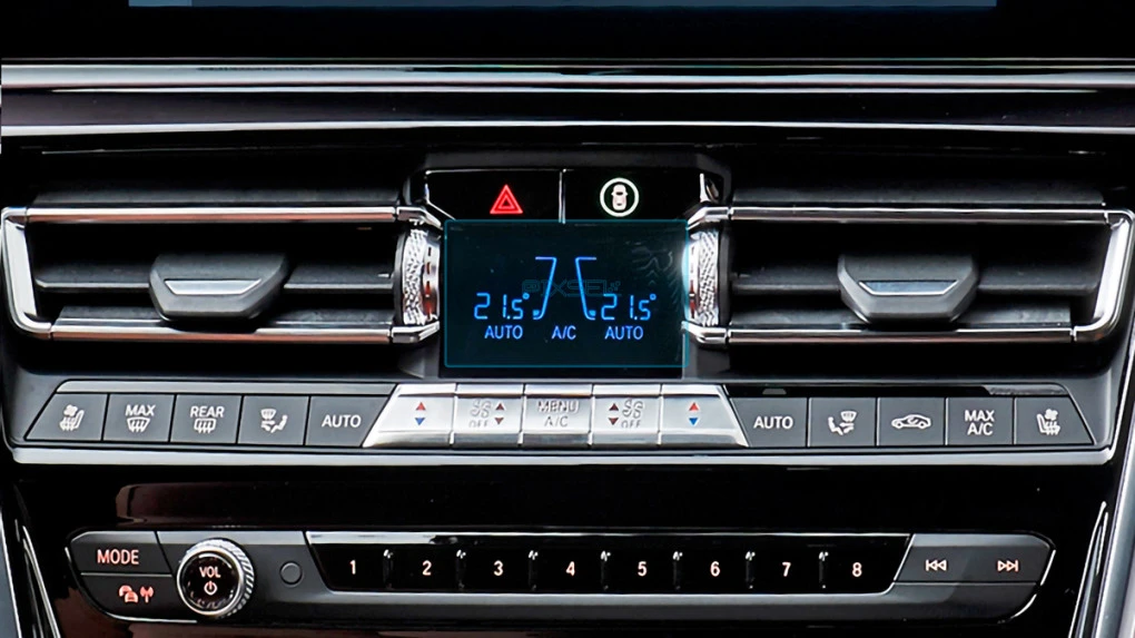 Zaščitno steklo Pixsel za klimatsko napravo BMW 8 / M8 - 2.9“ 2018 - (G14, G15, G16 / F91, F92, F93)