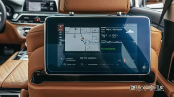 Zaščitno steklo Pixsel za zadnji monitor BMW 7 - 13.1“ 2019 - 2022 (G11, G12)