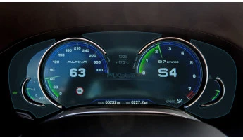 Zaščitno steklo Pixsel za armaturno ploščo BMW 7 - 14.6“ 2015 - 2018 (G11, G12)