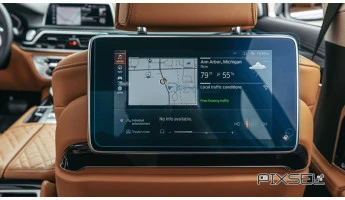 Zaščitno steklo Pixsel za zadnji monitor BMW 5 / M5 - 13.1“ 2017 - 2020 (G30, G31, G38, F90)