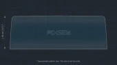 Zaščitno steklo Pixsel za monitor BMW 2 / M2 - 10.6“ 2014 - 2020 (F22, F23, F45, F46, F87)