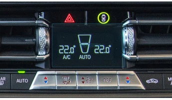 Zaščitno steklo Pixsel za klimatsko napravo BMW 1 / M1 - 2.9“ 2019 - 2024 (F40)