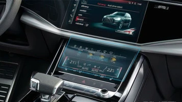 Zaščitno steklo Pixsel za klimatsko napravo AUDI Q8 / SQ8 / RSQ8 - 10.2“ 2018 - 2022