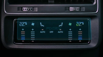 Zaščitno steklo Pixsel za zadnjo klimatsko napravo AUDI Q7 / SQ7 / RSQ7 - 6.6“ 2019 - 2024