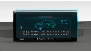 Zaščitno steklo Pixsel za monitor AUDI Q7 / SQ7 / RSQ7 - 9.1“ 2015 - 2018