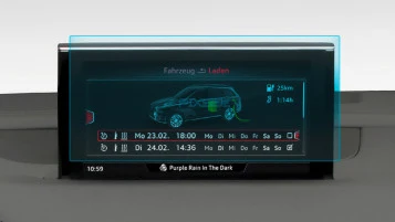 Zaščitno steklo Pixsel za monitor AUDI Q7 / SQ7 / RSQ7 - 9.1“ 2015 - 2018