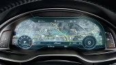 Zaščitno steklo Pixsel za armaturno ploščo AUDI Q7 / SQ7 / RSQ7 - 12“ 2015 - 2018