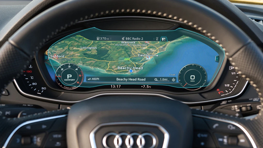 Zaščitno steklo Pixsel za armaturno ploščo AUDI Q5 / SQ5 - 12“ 2017 - 2020