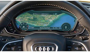 Zaščitno steklo Pixsel za armaturno ploščo AUDI Q5 / SQ5 - 12“ 2017 - 2020