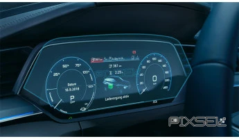Zaščitno steklo Pixsel za armaturno ploščo AUDI E-TRON - 14.4“ 2018 - 2022