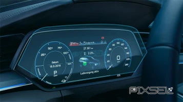 Zaščitno steklo Pixsel za armaturno ploščo AUDI E-TRON - 14.4“ 2018 - 2022
