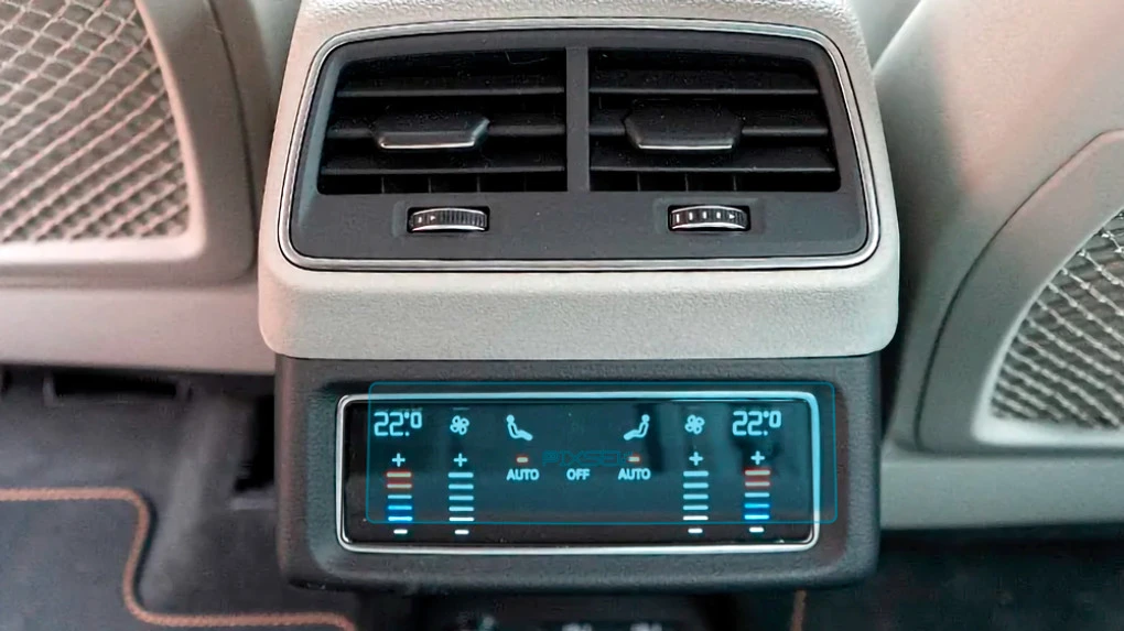 Zaščitno steklo Pixsel za zadnjo klimatsko napravo AUDI E-TRON - 6.6“ 2018 - 2022